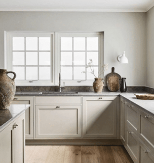 light greige paint color kitchen 