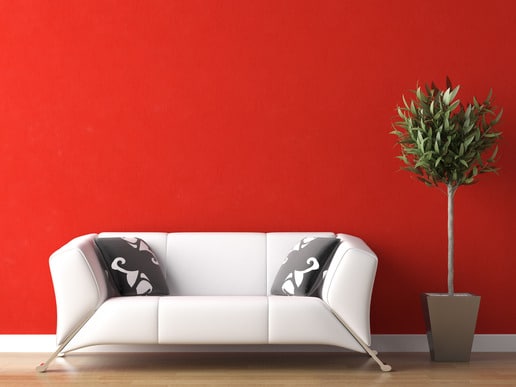 Red paint online room