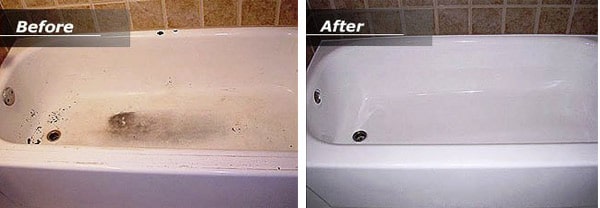 Refinishing A Bathtub Paint Denver, How To Repaint A Bathtub