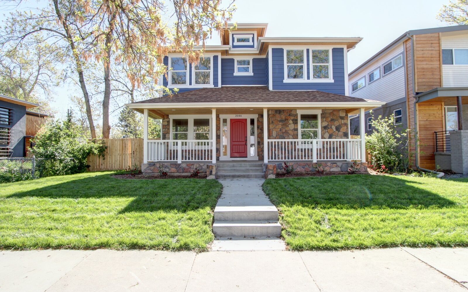 exterior house painting