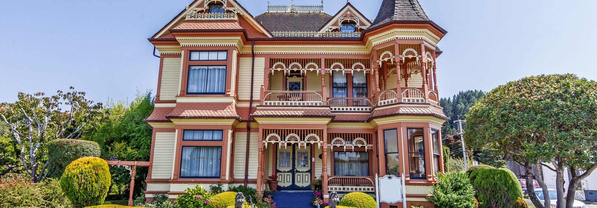 Beautiful Painted Victorian Style Home