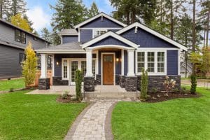 exterior painting curb appeal