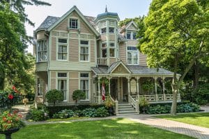 Victorian House Exterior Painting