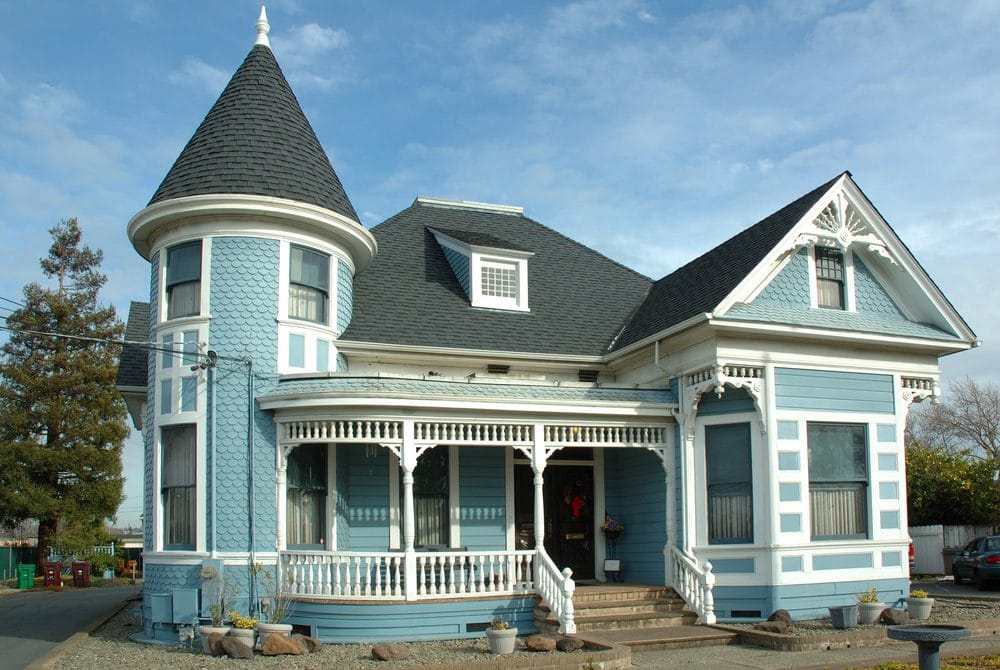 Victorian House Exterior Painting contractor