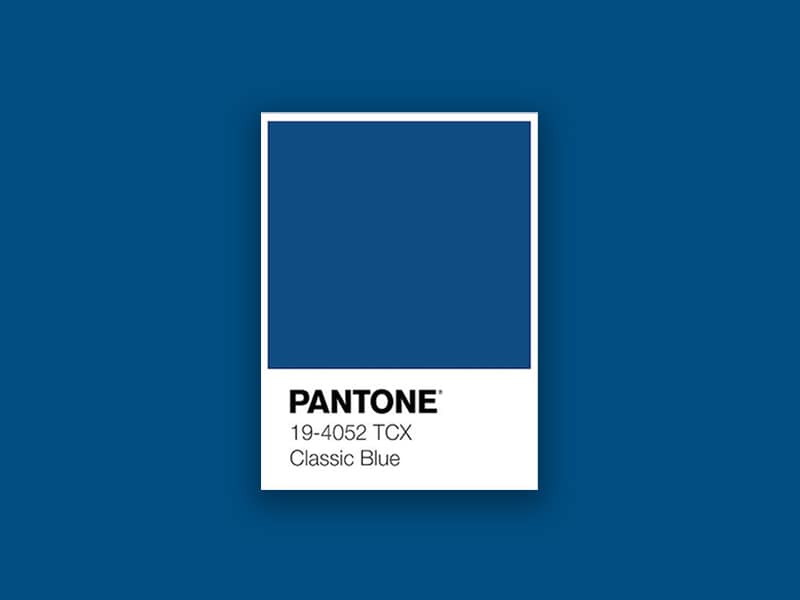 pantone color of the year classic blue 2020