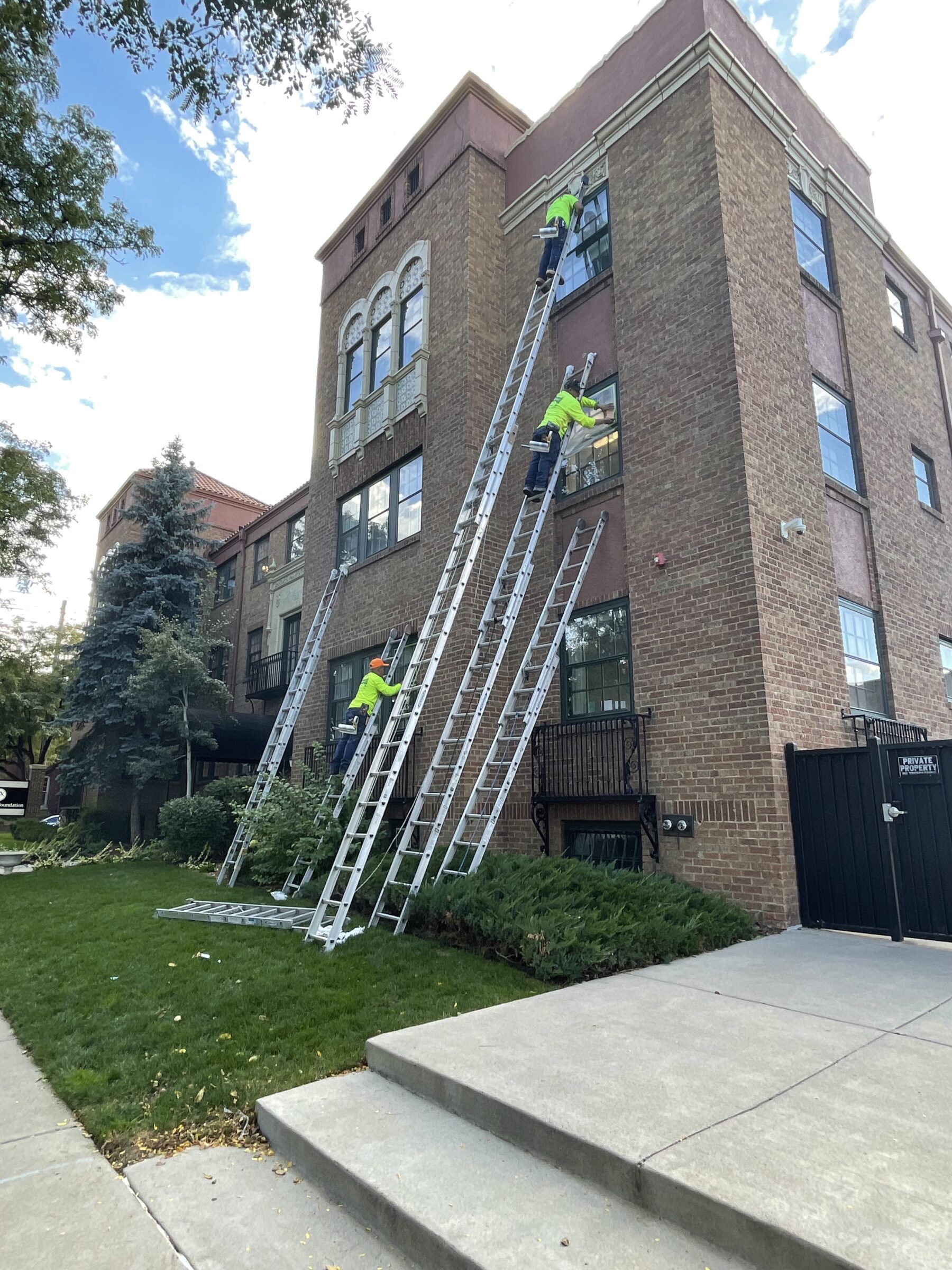 greenwood village commercial exterior painters