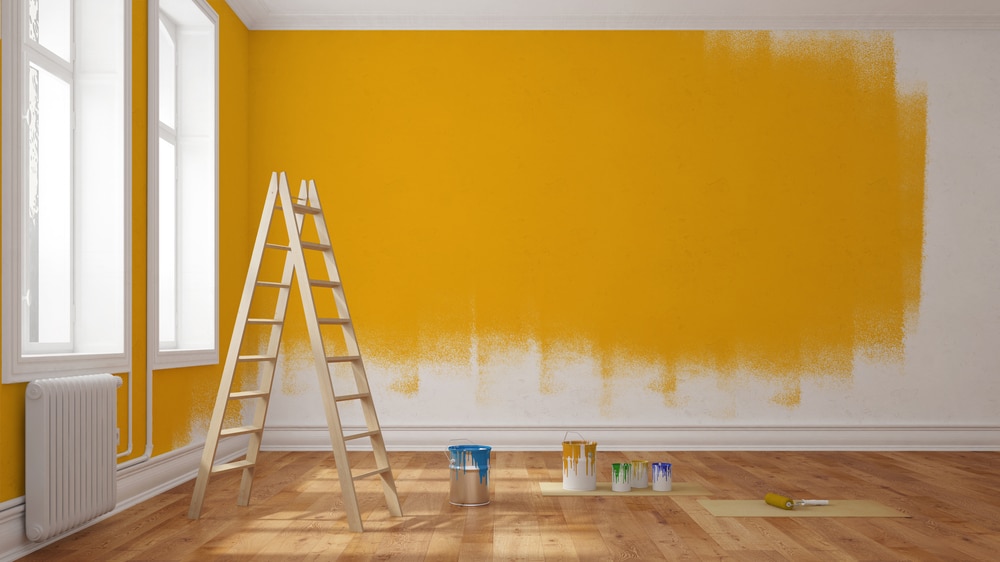 interior wall painting