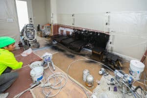 denver Kitchen Cabinet Painting