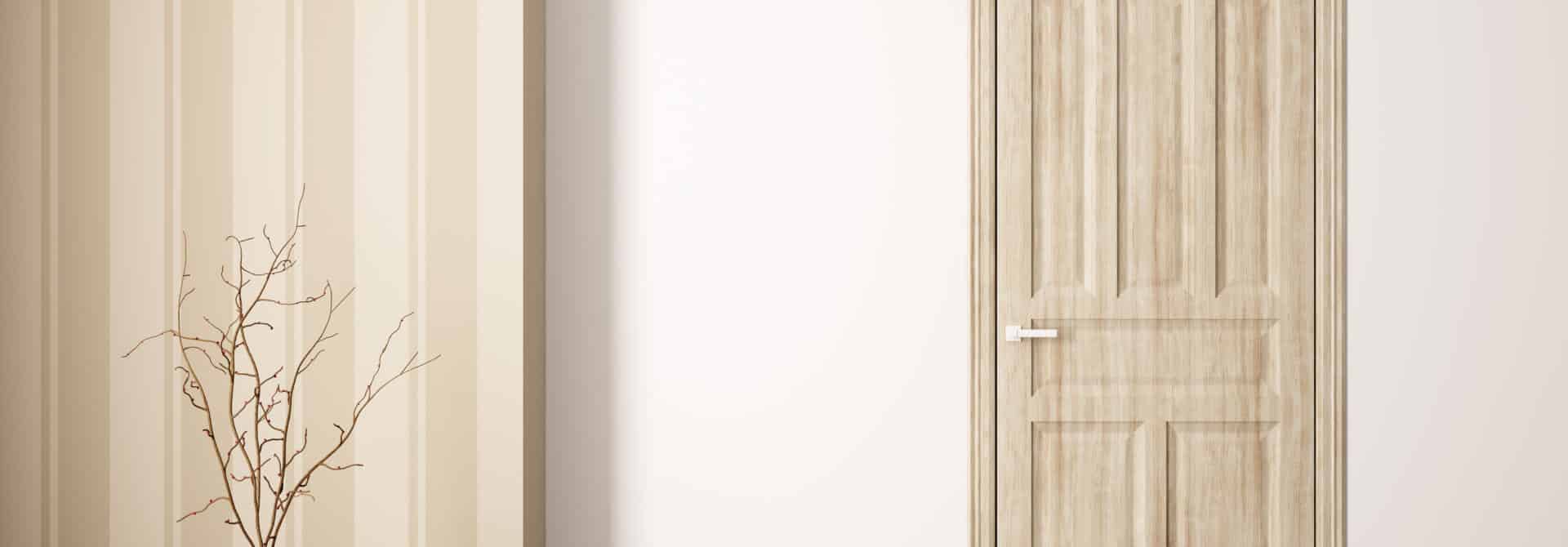 tan colored interior door paint